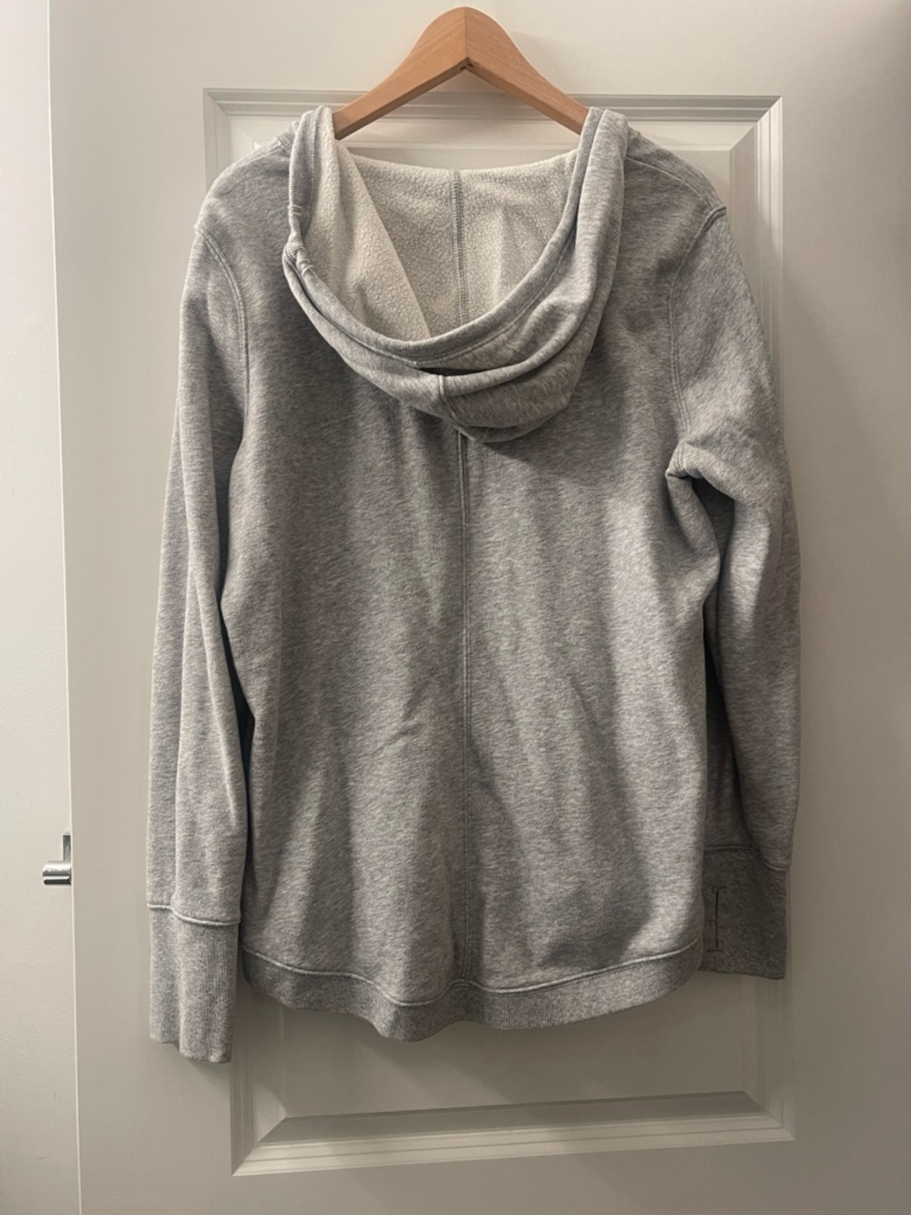 tek gear Women's Light Gray Pullover Hoodie - Picture 2 of 3